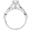 1.20CT.TW ROUND LAB DIAMOND SOLITAIRE ENGAGEMENT RING - Nazarelle