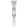 1.75CT.TW ROUND LAB DIAMOND SOLITAIRE ENGAGEMENT RING - Nazarelle