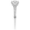 1.65CT.TW ROUND LAB DIAMOND SOLITAIRE ENGAGEMENT RING - Nazarelle