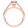 1.90CT.TW MARQUISE LAB DIAMOND SOLITAIRE ENGAGEMENT RING - Nazarelle