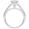 1.40CT.TW PRINCESS LAB DIAMOND SOLITAIRE ENGAGEMENT RING - Nazarelle