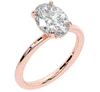 2.06CT.TW OVAL LAB DIAMOND UNDERHALO SOLIATIRE ENGAGEMENT RING - Nazarelle