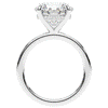 3.05CT.TW ROUND LAB DIAMOND UNDERHALO ENGAGEMENT RING - Nazarelle