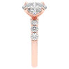 2.60CT.TW OVAL LAB DIAMOND SOLITAIRE ENGAGMENT RING - Nazarelle