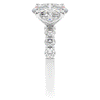 2.60CT.TW OVAL LAB DIAMOND SOLITAIRE ENGAGMENT RING - Nazarelle