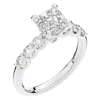 2.60CT.TW ASSCHER LAB DIAMOND SOLITAIRE ENGAGEMENT RING - Nazarelle