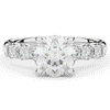 2.60CT.TW ROUND LAB DIAMOND SOLITAIRE ENGAGEMENT RING - Nazarelle