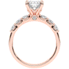 2.60CT.TW ASSCHER LAB DIAMOND SOLITAIRE ENGAGEMENT RING - Nazarelle