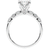 2.60CT.TW ASSCHER LAB DIAMOND SOLITAIRE ENGAGEMENT RING - Nazarelle