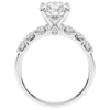 2.60CT.TW ROUND LAB DIAMOND SOLITAIRE ENGAGEMENT RING - Nazarelle