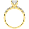 2.60CT.TW ASSCHER LAB DIAMOND SOLITAIRE ENGAGEMENT RING - Nazarelle