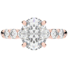 2.60CT.TW OVAL LAB DIAMOND SOLITAIRE ENGAGMENT RING - Nazarelle