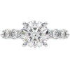 2.60CT.TW ROUND LAB DIAMOND SOLITAIRE ENGAGEMENT RING - Nazarelle