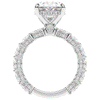 10.90CT.TW OVAL LAB DIAMOND SOLITAIRE ENGAGEMENT RING - Nazarelle