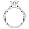 2.00CT.TW OVAL LAB DIAMOND SOLITAIRE ENGAGEMENT RING - Nazarelle