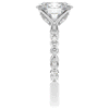 3.10CT.TW OVAL LAB DIAMOND SOLITAIRE ENGAGEMENT RING - Nazarelle