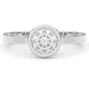 1.40CT.TW ROUND LAB DIAMOND SOLITAIRE ENGAGEMENT RING - Nazarelle