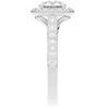 2.25CT.TW ROUND LAB DIAMOND HALO ENGAGEMENT RING - Nazarelle