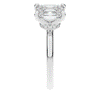 2.05CT.TW EMERALD CUT LAB DIAMOND SOLITAIRE ENGAGEMENT RING - Nazarelle