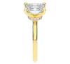 2.05CT.TW EMERALD CUT LAB DIAMOND SOLITAIRE ENGAGEMENT RING - Nazarelle