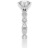 2.50CT.TW ROUND LAB DIAMOND SOLITAIRE ENGAGEMENT RING - Nazarelle