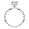 2.50CT.TW ROUND LAB DIAMOND SOLITAIRE ENGAGEMENT RING - Nazarelle