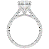 4.25CT.TW RADIANT LAB DIAMOND SOLITAIRE ENGAGEMENT RING - Nazarelle