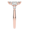 1.50CT.TW MARQUISE LAB DIAMOND ENGAGEMENT RING - Nazarelle