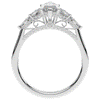 1.50CT.TW MARQUISE LAB DIAMOND ENGAGEMENT RING - Nazarelle