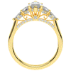 1.50CT.TW MARQUISE LAB DIAMOND ENGAGEMENT RING - Nazarelle