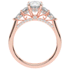 2.00CT.TW OVAL LAB DIAMOND ENGAGEMENT RING - Nazarelle