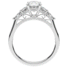 2.00CT.TW OVAL LAB DIAMOND ENGAGEMENT RING - Nazarelle