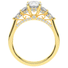 2.00CT.TW OVAL LAB DIAMOND ENGAGEMENT RING - Nazarelle