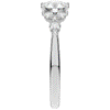 1.75CT.TW ROUND LAB DIAMOND ENGAGEMENT RING - Nazarelle