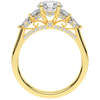 1.75CT.TW ROUND LAB DIAMOND ENGAGEMENT RING - Nazarelle