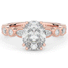 3.60CT.TW OVAL LAB DIAMOND SOLITAIRE ENGAGEMENT RING - Nazarelle