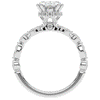 3.60CT.TW OVAL LAB DIAMOND SOLITAIRE ENGAGEMENT RING - Nazarelle