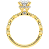 3.60CT.TW OVAL LAB DIAMOND SOLITAIRE ENGAGEMENT RING - Nazarelle