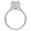 3.40CT.TW OVAL LAB DIAMOND HALO ENGAGEMENT RING - Nazarelle