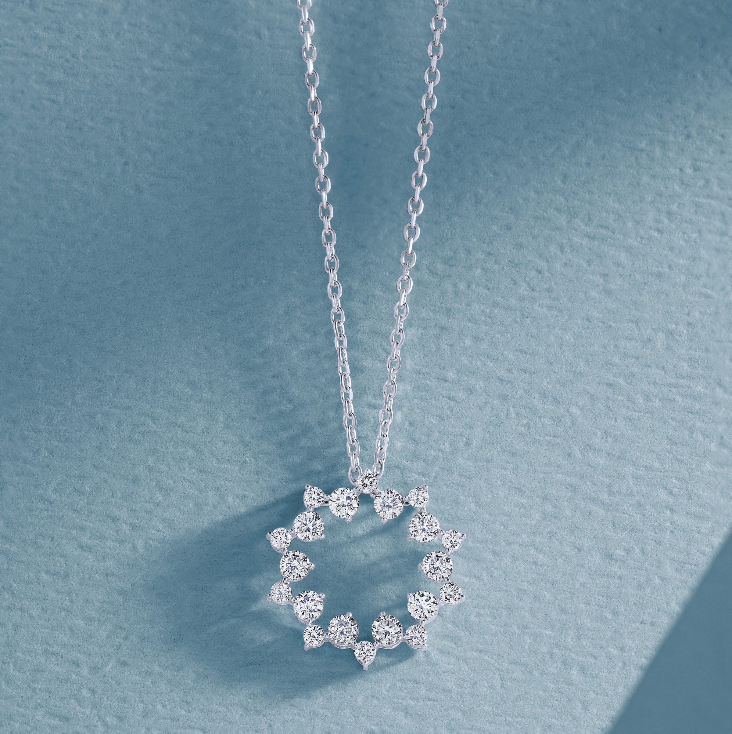 diamond necklaces