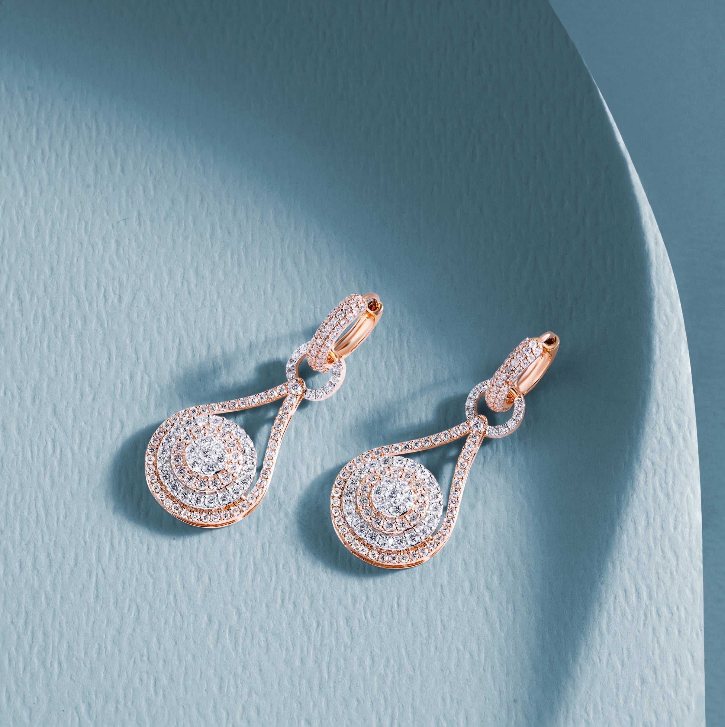 lab grown diamonds earrings