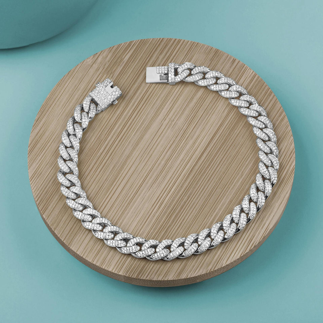 Lab Diamond Tennis Necklace