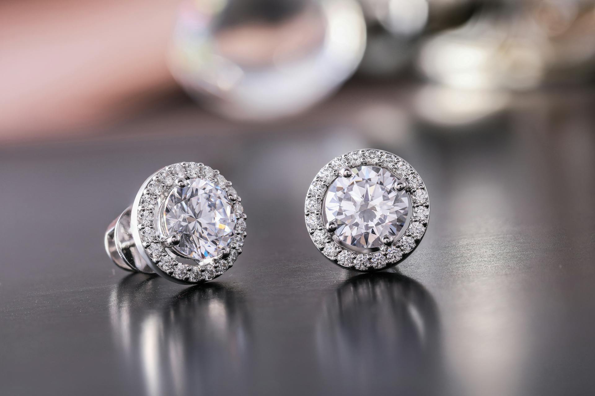 Lab Grown Diamond Earrings