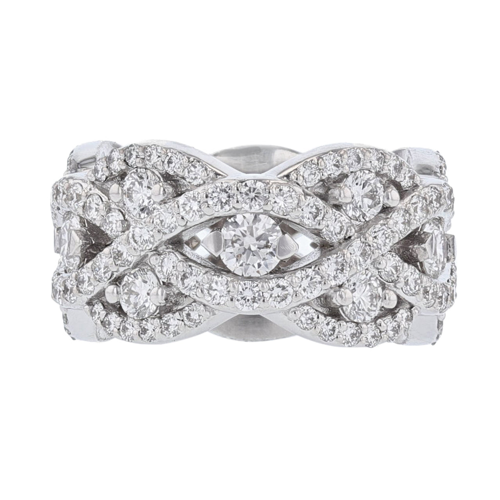 Eternity Right Hand Ring, Diamond - Nazarelle