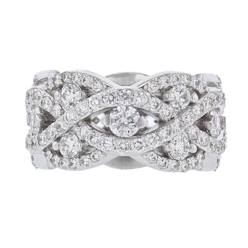 Eternity Right Hand Ring, Diamond - Nazarelle