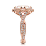 Nazarelle Charmed Diamond Engagement Ring Setting - Nazarelle
